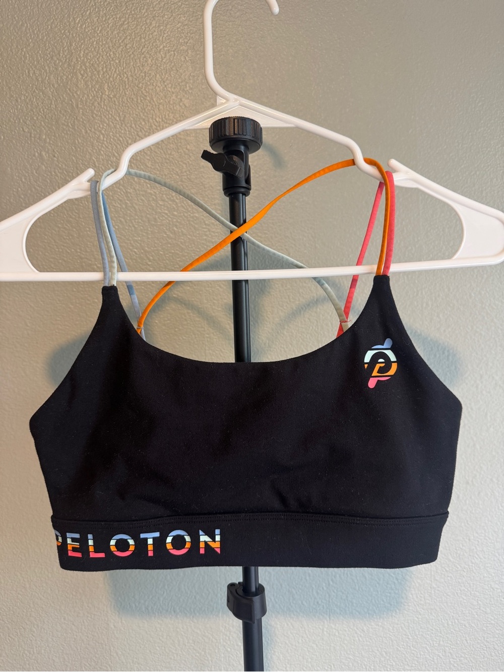 Peloton Black Sports Bra